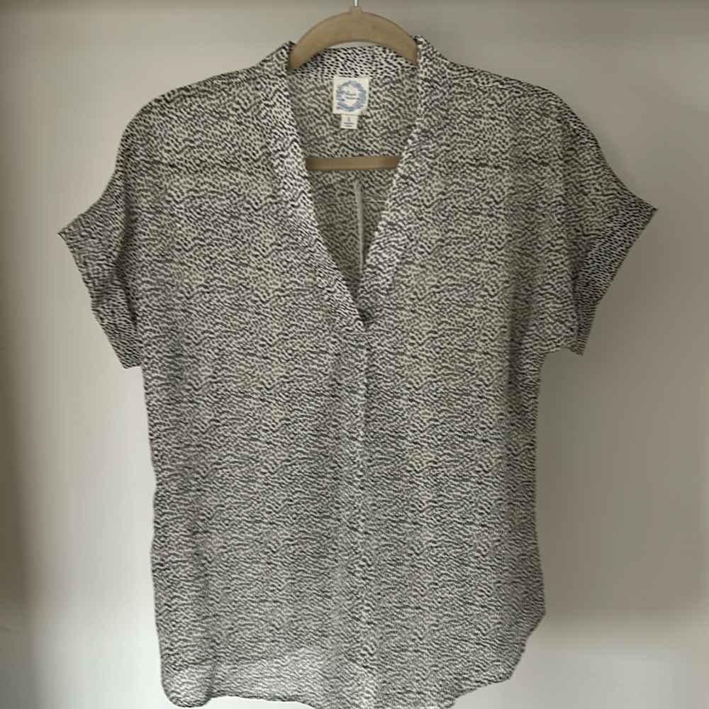 Francesca’s Blue Rain blouse
